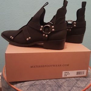 Matisse booties new